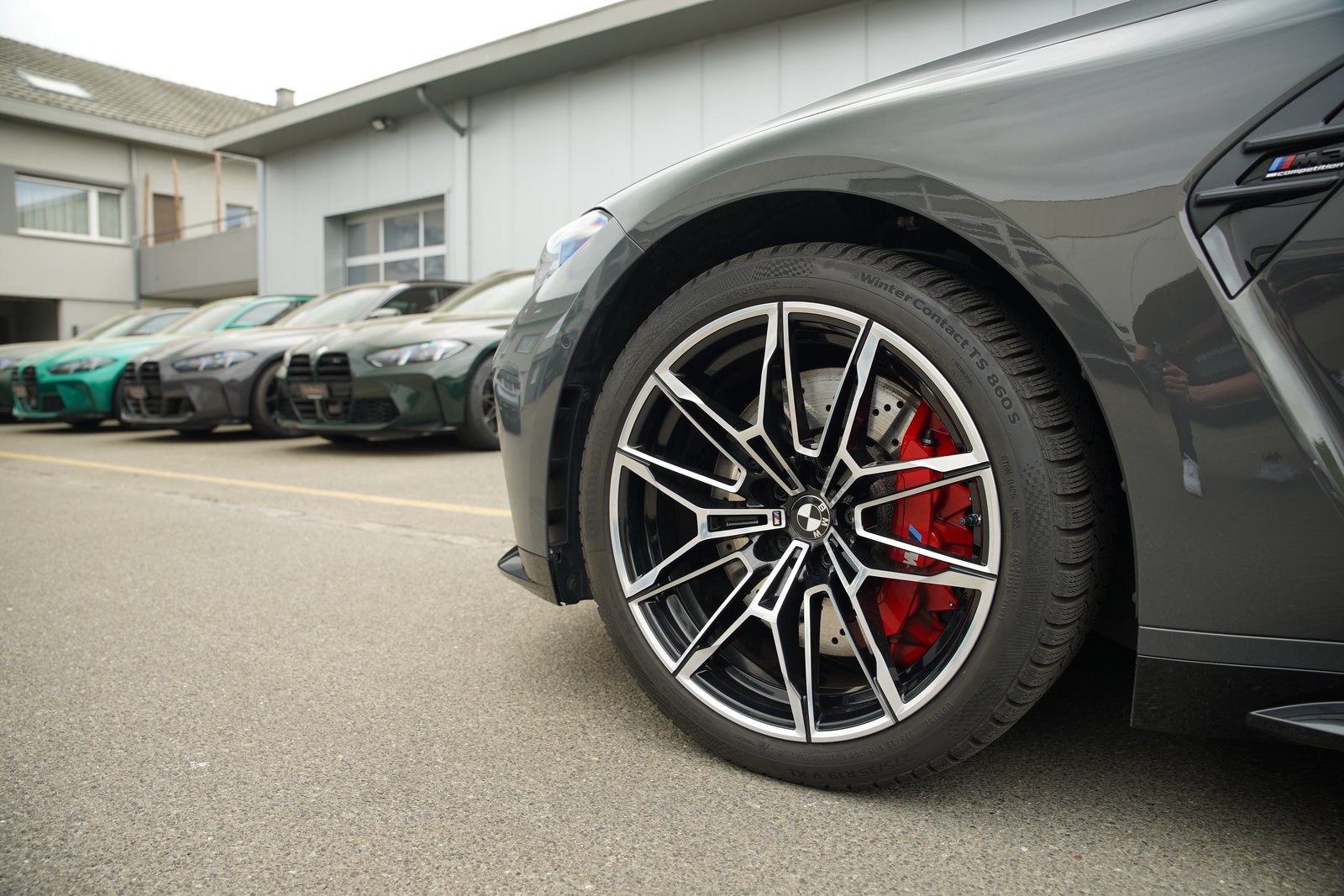 BMW M3 Touring Competition M LCI, Benzina, Occasioni / Usate, Automatico - 6