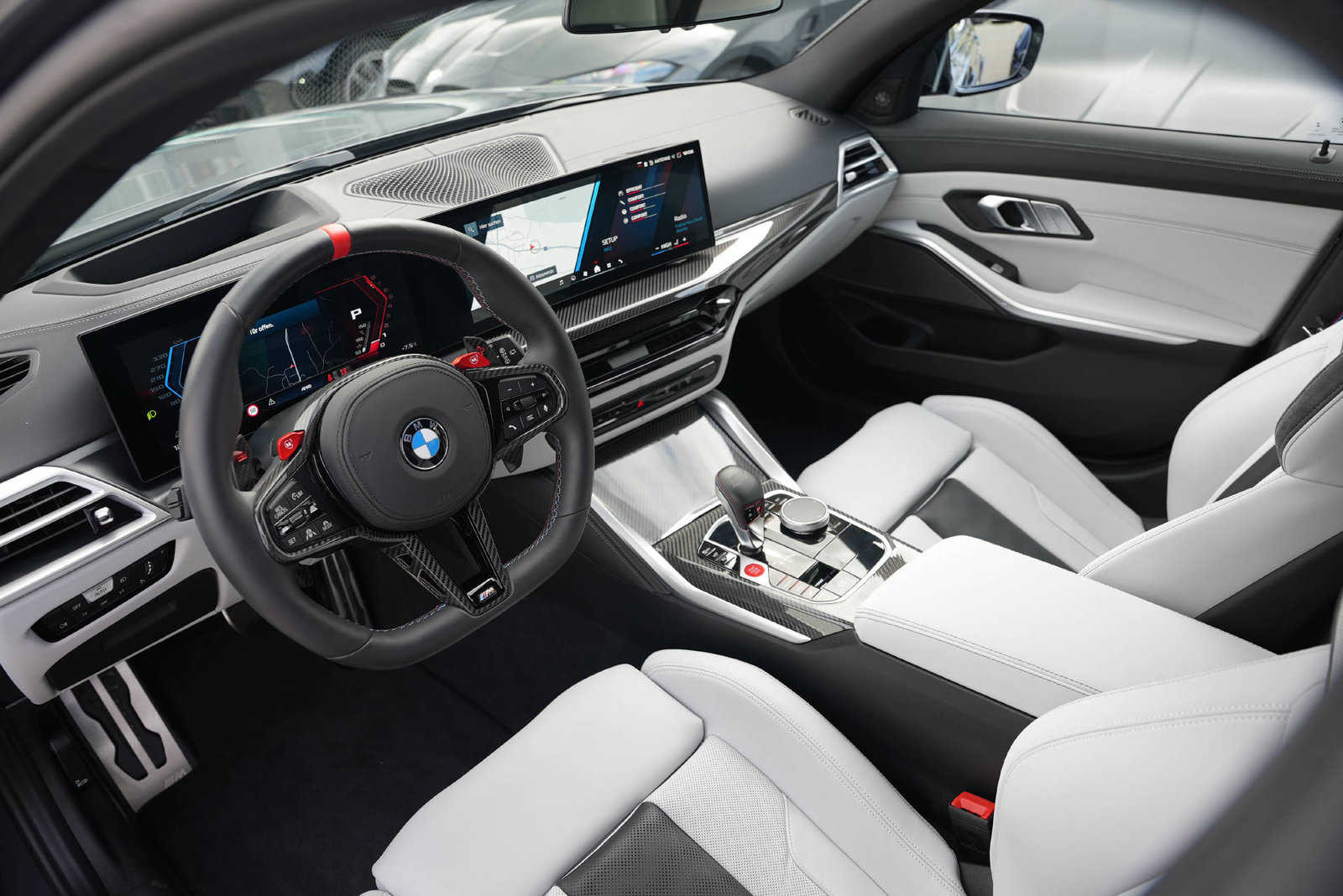 BMW M3 Touring Competition M LCI, Benzina, Occasioni / Usate, Automatico - 7