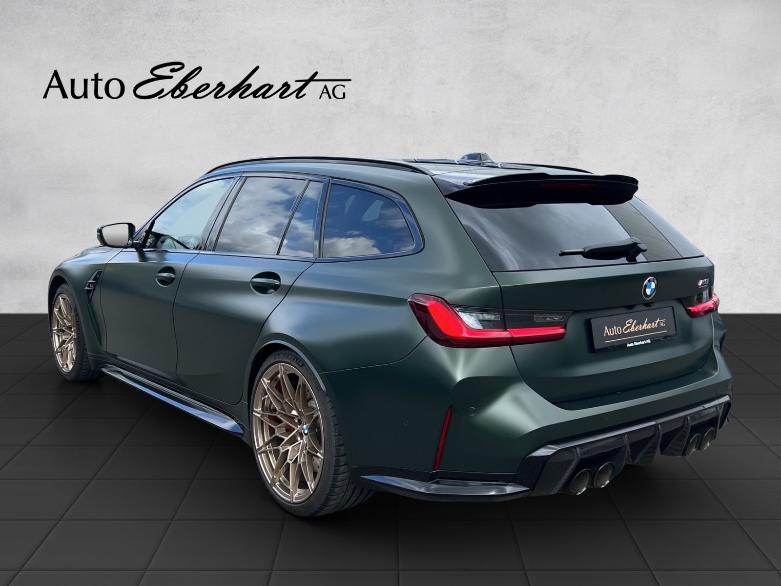 BMW M3 Touring Competition M LCI Frozen Deep Green, Petrol, Second hand / Used, Automatic - 2