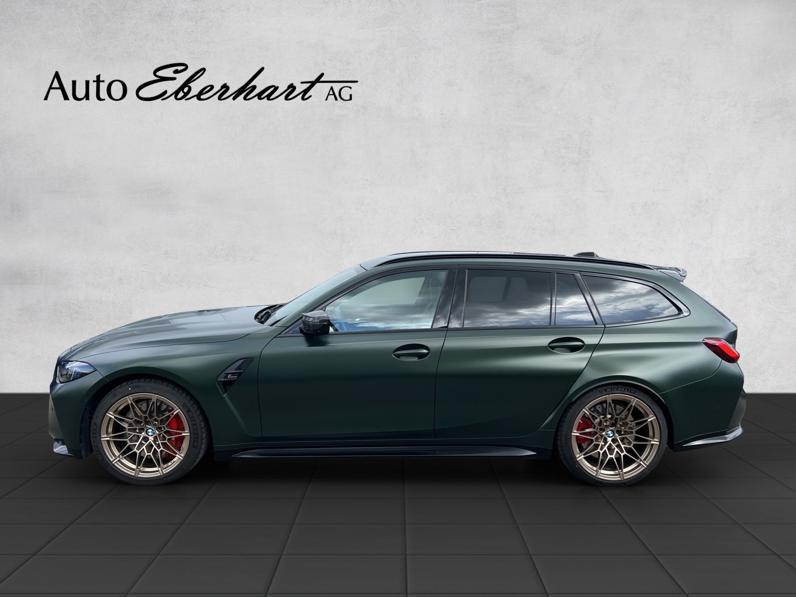 BMW M3 Touring Competition M LCI Frozen Deep Green, Petrol, Second hand / Used, Automatic - 3