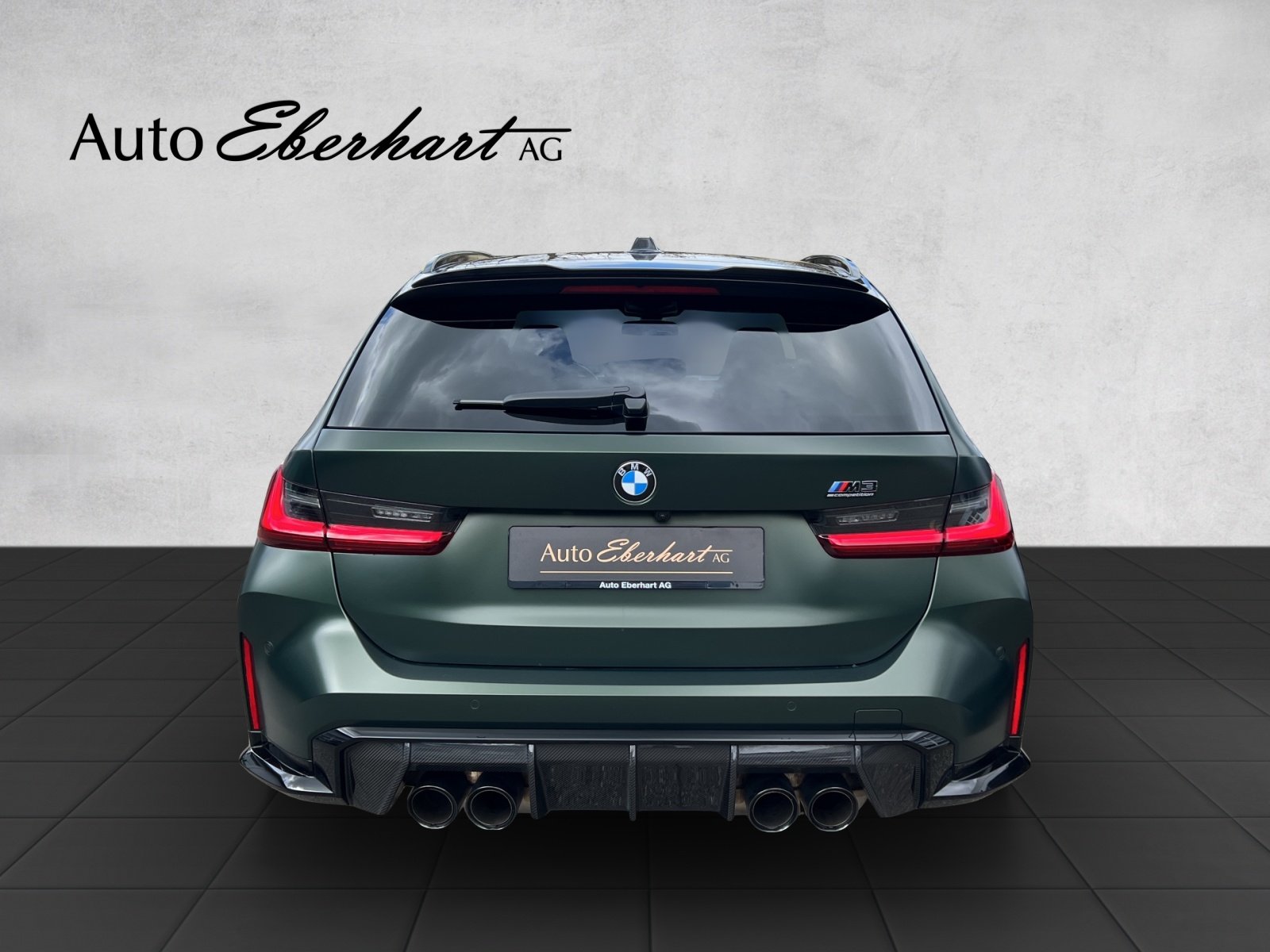 BMW M3 Touring Competition M LCI Frozen Deep Green, Petrol, Second hand / Used, Automatic - 5