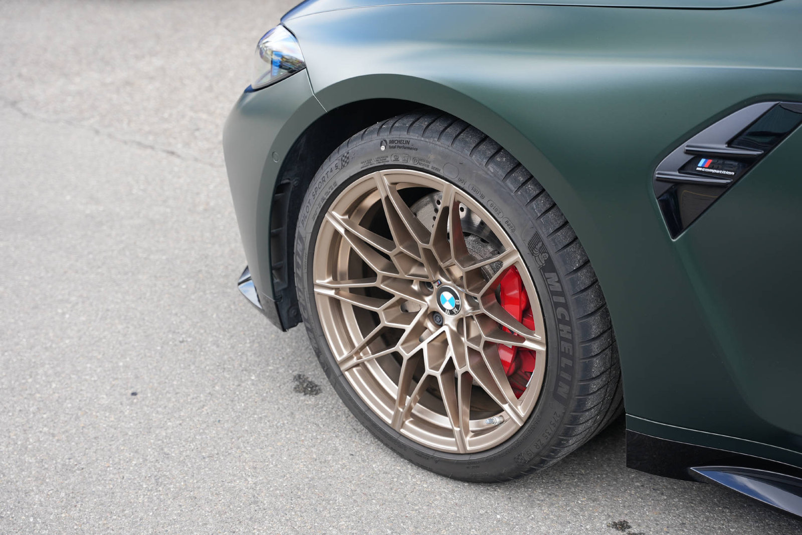 BMW M3 Touring Competition M LCI Frozen Deep Green, Petrol, Second hand / Used, Automatic - 6