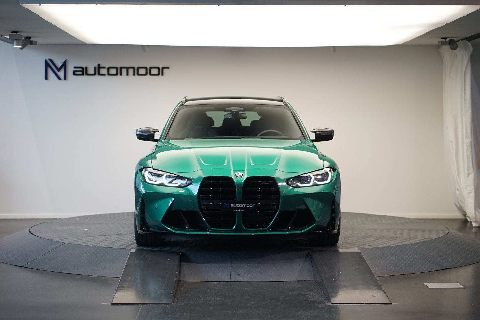 BMW M3 Touring Competition M *CH-Fahrzeug* *Carbon Pa, Benzin, Occasion / Gebraucht, Automatik - 2