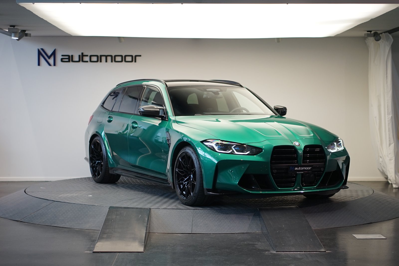 BMW M3 Touring Competition M *CH-Fahrzeug* *Carbon Pa, Benzin, Occasion / Gebraucht, Automatik - 3