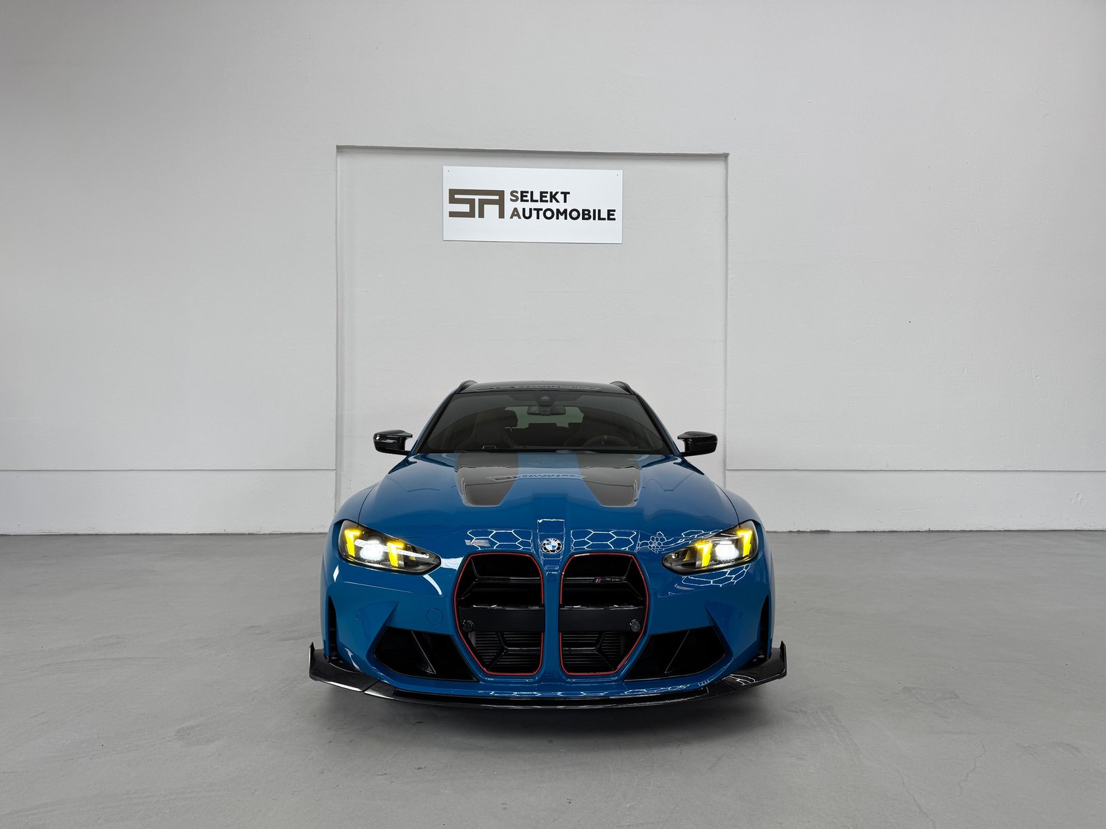 BMW M3 CS Touring Laguna Seca Blau Ab 1192.40/Mt.*, Benzin, Occasion / Gebraucht, Automatik - 3
