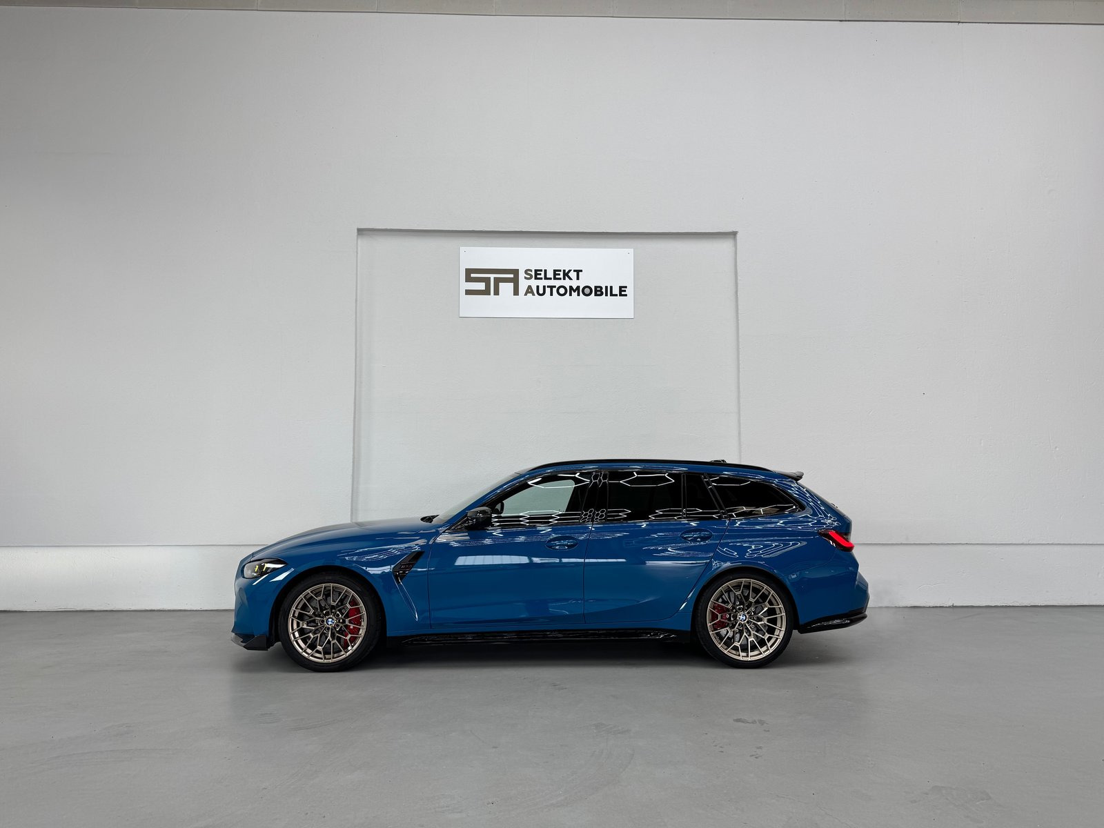 BMW M3 CS Touring Laguna Seca Blau Ab 1192.40/Mt.*, Benzin, Occasion / Gebraucht, Automatik - 4