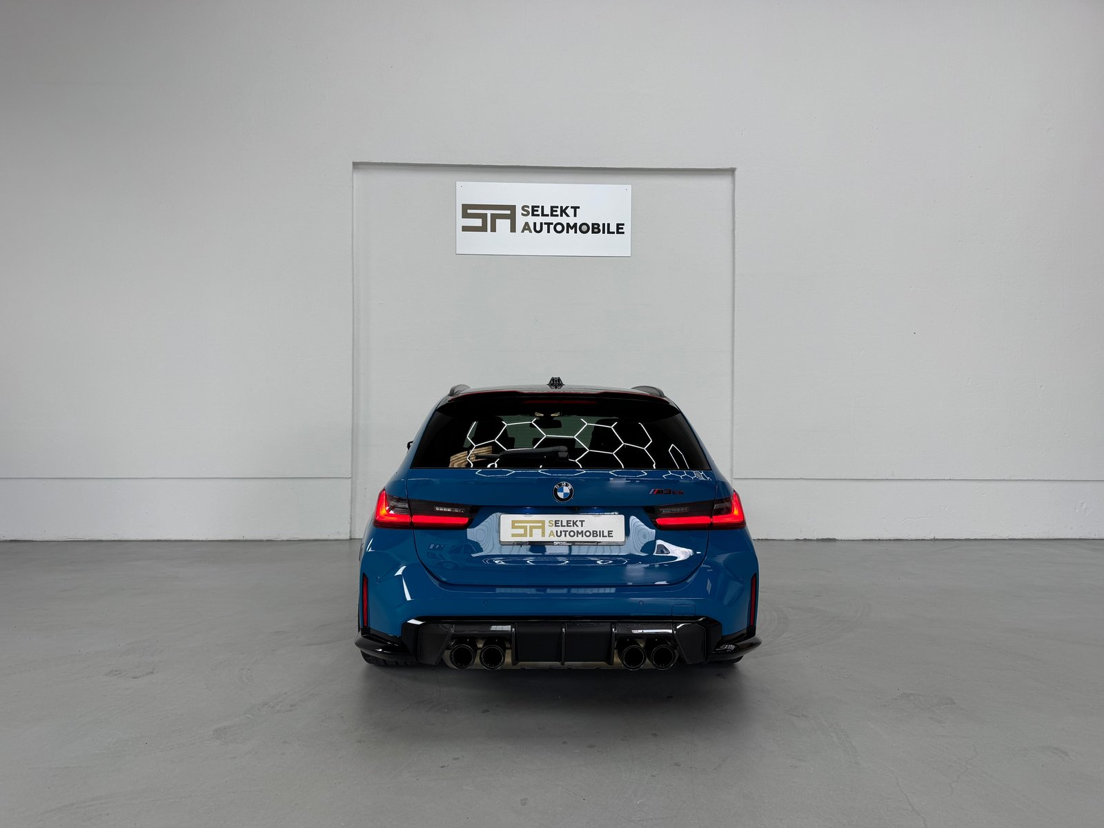 BMW M3 CS Touring Laguna Seca Blau Ab 1192.40/Mt.*, Benzin, Occasion / Gebraucht, Automatik - 5