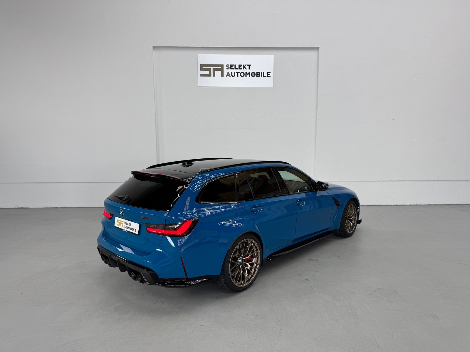 BMW M3 CS Touring Laguna Seca Blau Ab 1192.40/Mt.*, Benzin, Occasion / Gebraucht, Automatik - 6