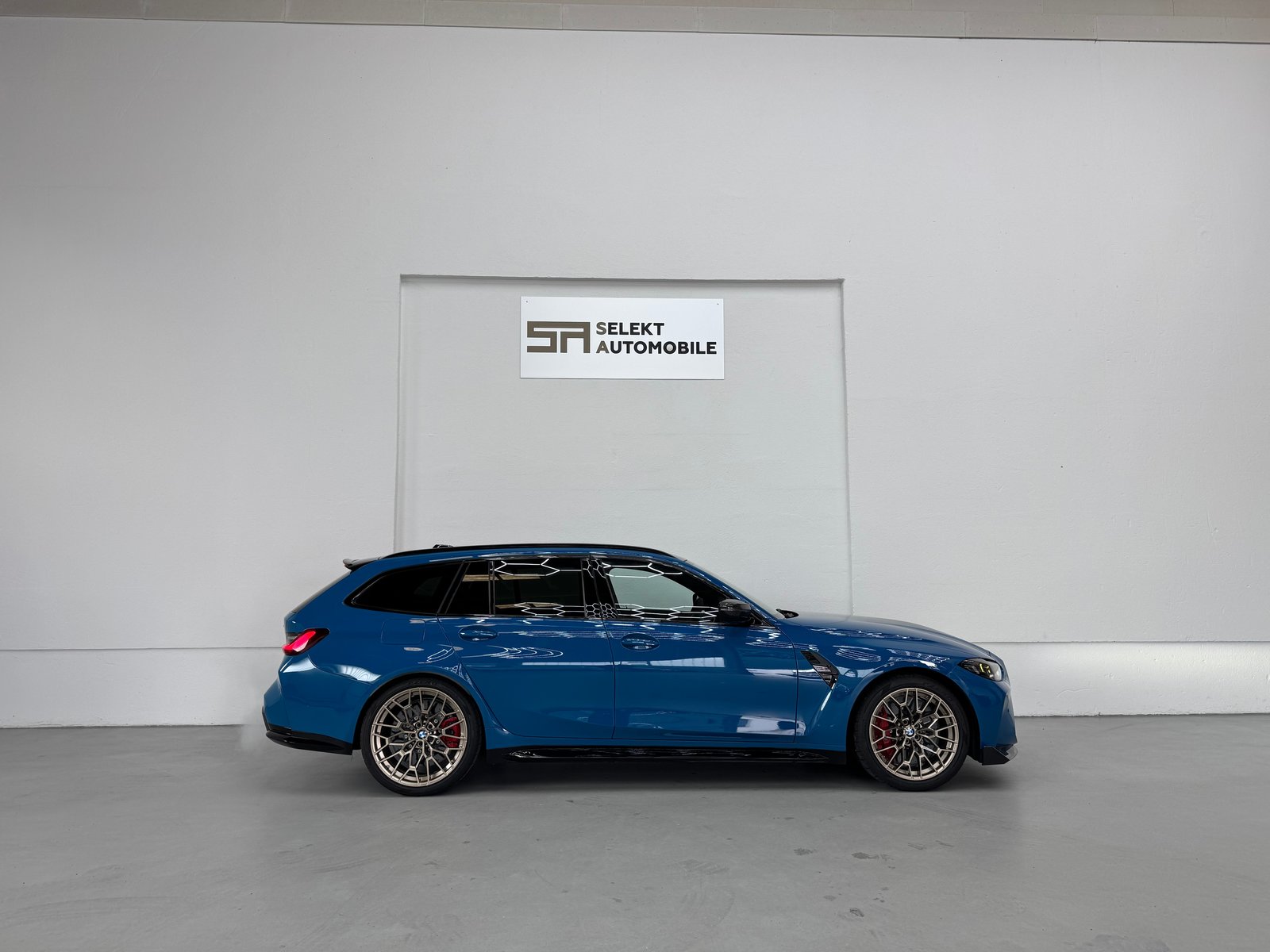 BMW M3 CS Touring Laguna Seca Blau Ab 1192.40/Mt.*, Benzin, Occasion / Gebraucht, Automatik - 7