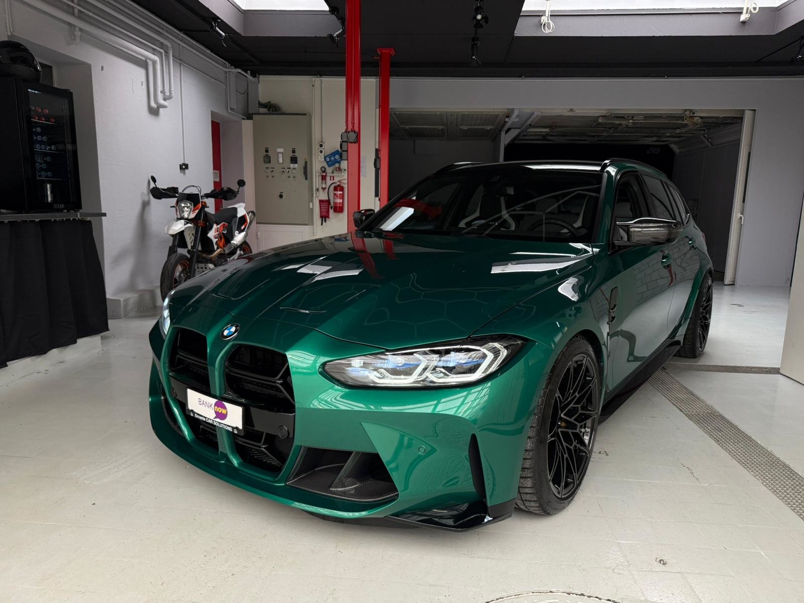 BMW M3 Touring Competition M *CH-Fahrzeug / Garantie