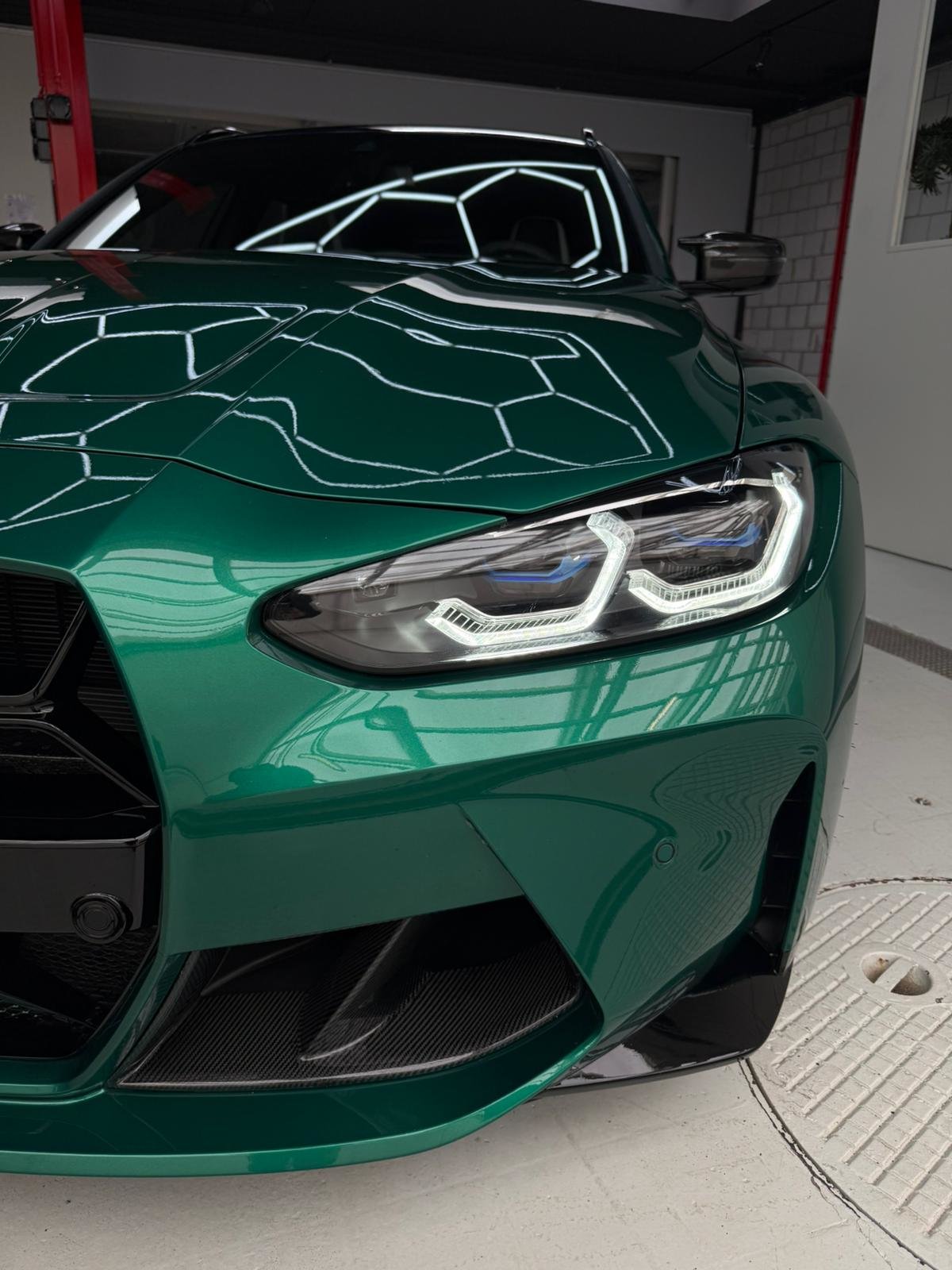 BMW M3 Touring Competition M *CH-Fahrzeug / Garantie, Benzina, Occasioni / Usate, Automatico - 2