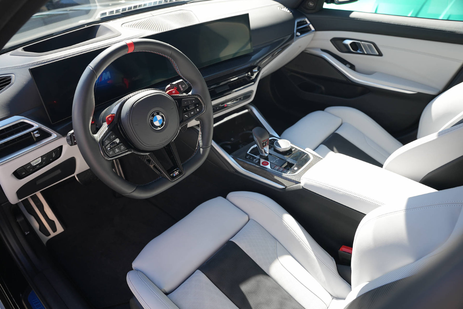 BMW M3 Touring Competition M LCI, Benzin, Occasion / Gebraucht, Automatik - 7