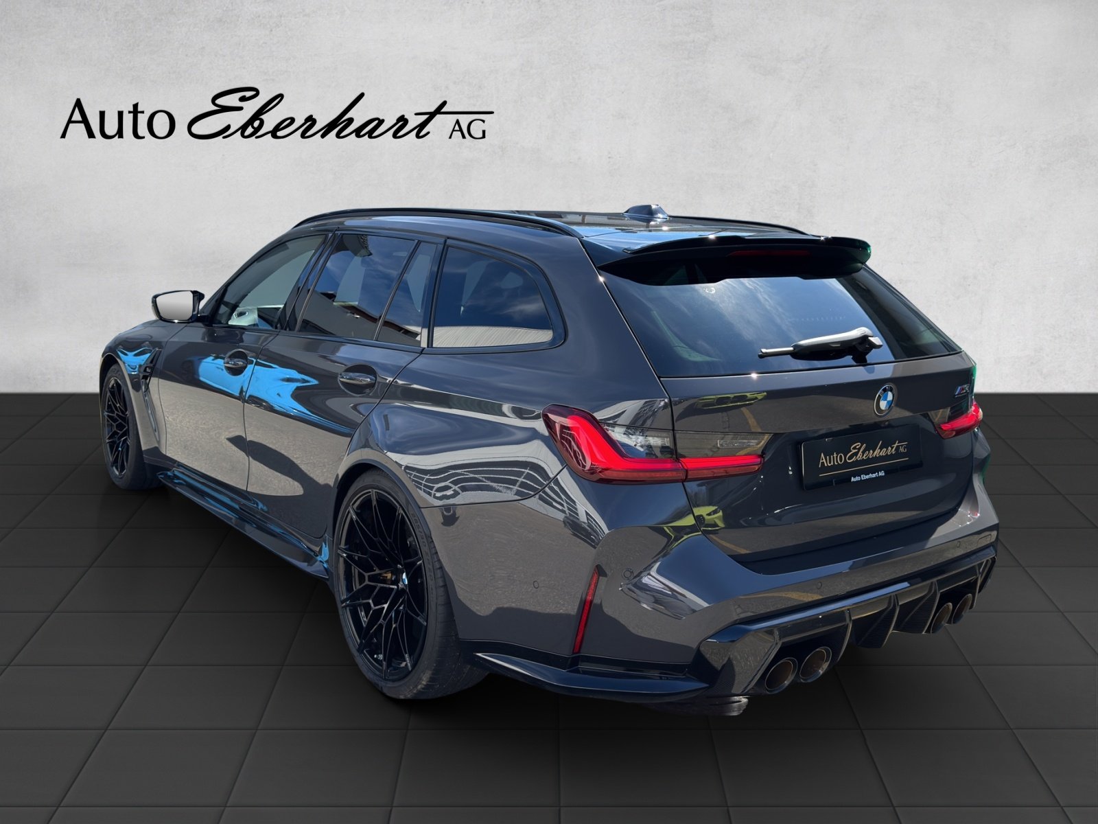 BMW M3 Touring Competition M LCI Grauschwarz, Benzin, Occasion / Gebraucht, Automatik - 2