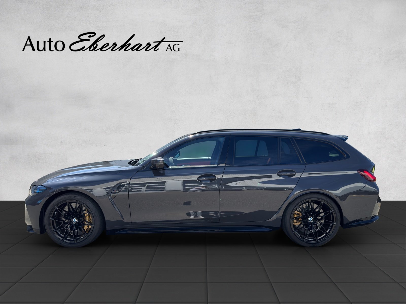BMW M3 Touring Competition M LCI Grauschwarz, Benzin, Occasion / Gebraucht, Automatik - 3