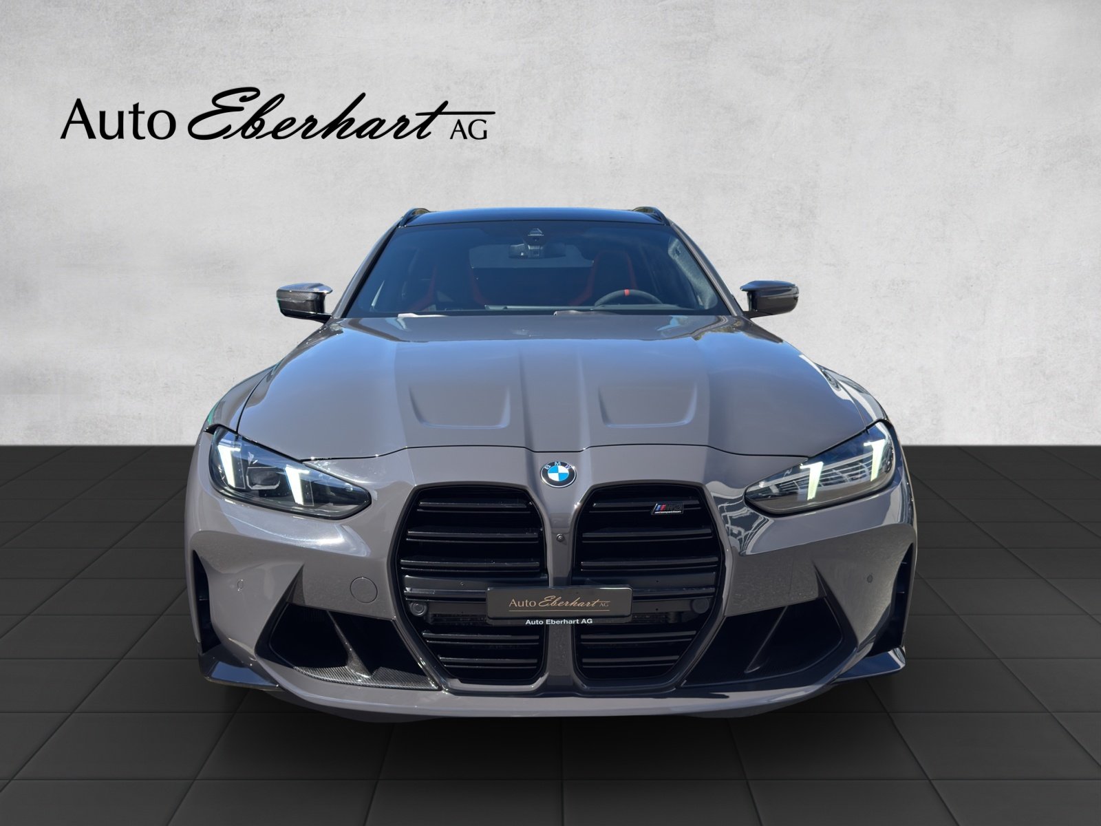BMW M3 Touring Competition M LCI Grauschwarz, Benzin, Occasion / Gebraucht, Automatik - 4