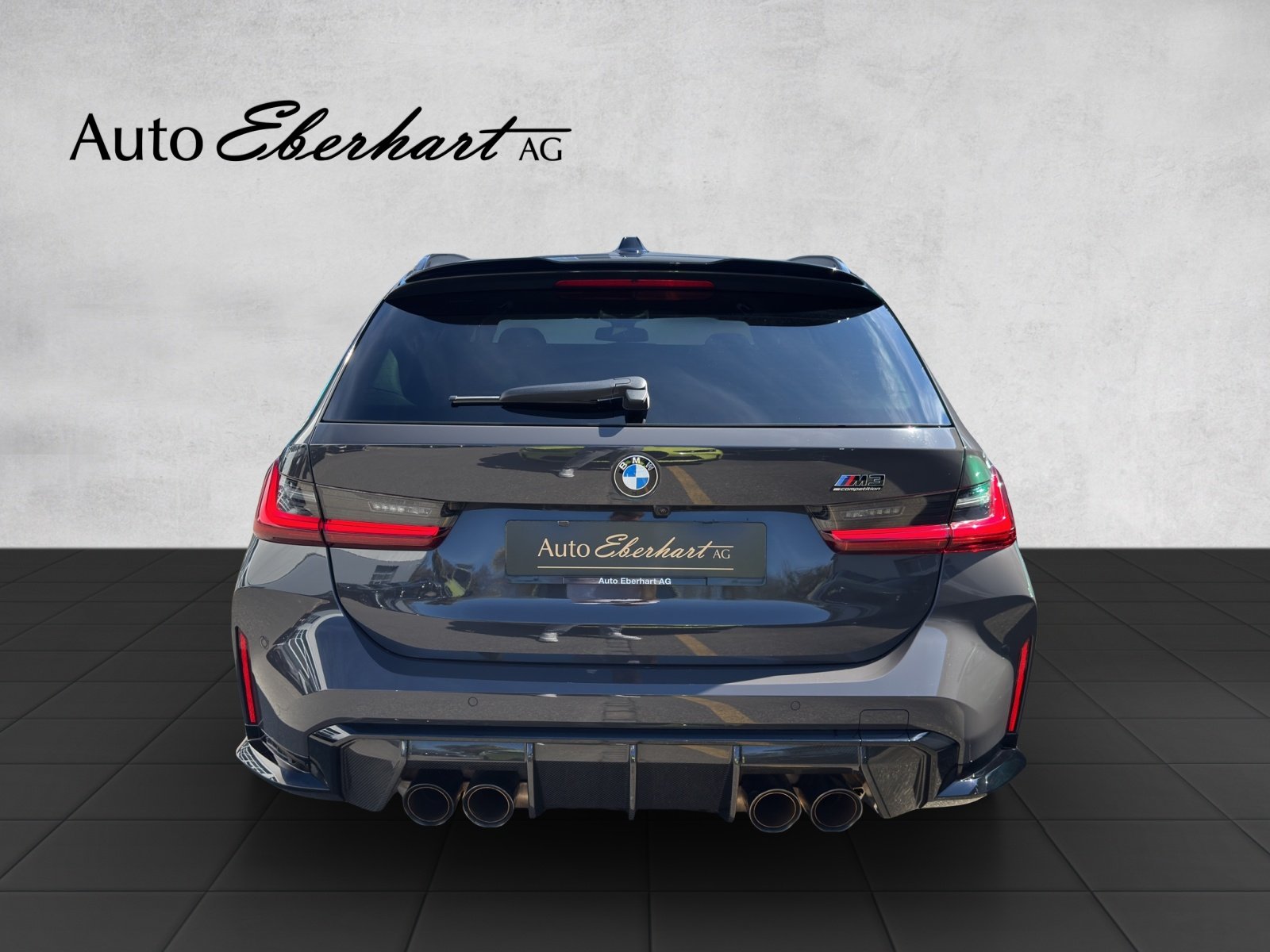 BMW M3 Touring Competition M LCI Grauschwarz, Benzin, Occasion / Gebraucht, Automatik - 5