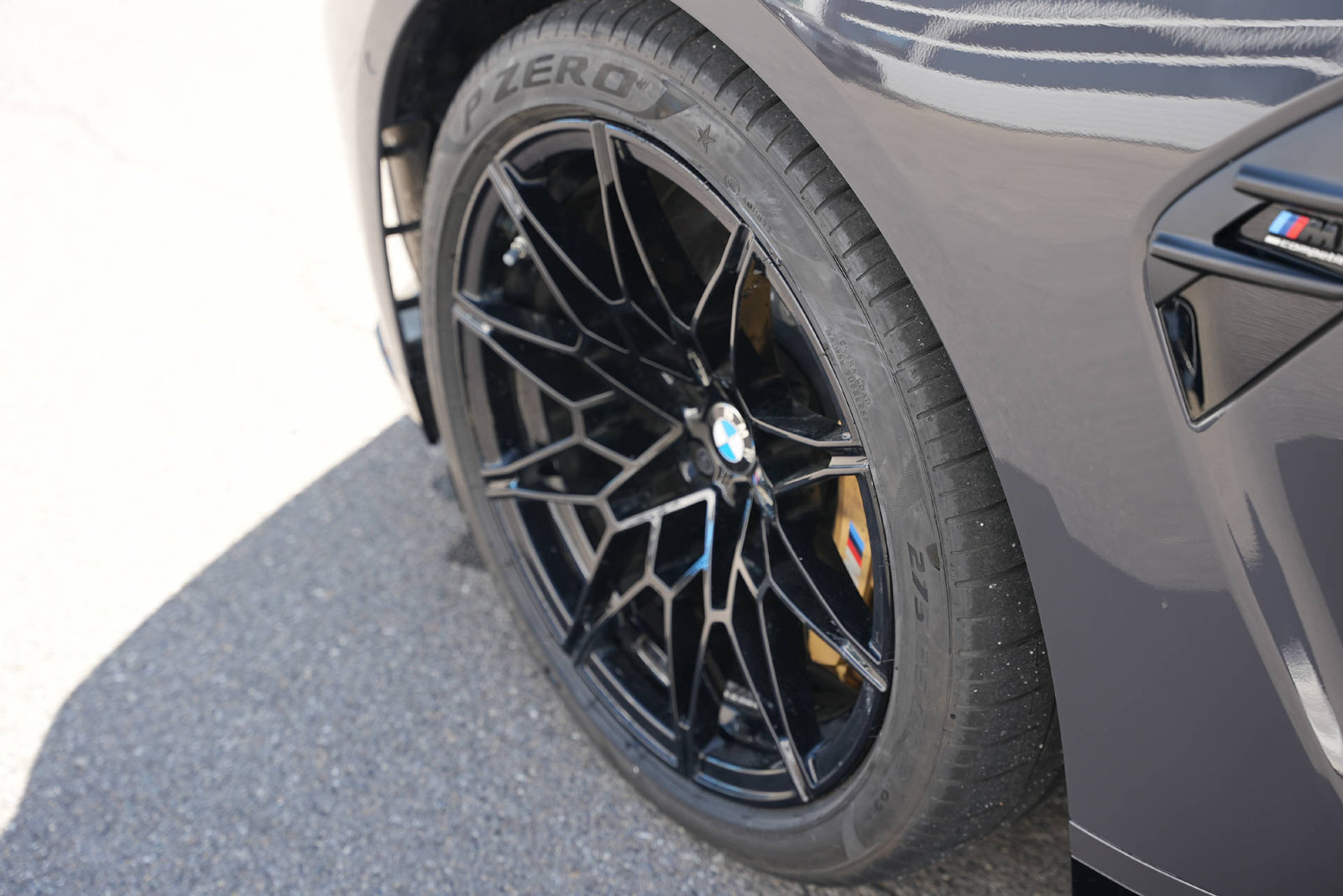 BMW M3 Touring Competition M LCI Grauschwarz, Benzin, Occasion / Gebraucht, Automatik - 6