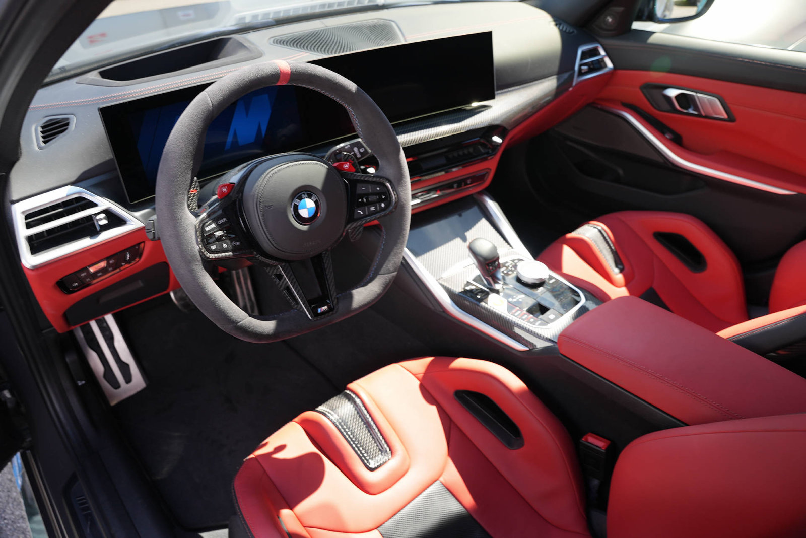 BMW M3 Touring Competition M LCI Grauschwarz, Benzin, Occasion / Gebraucht, Automatik - 7