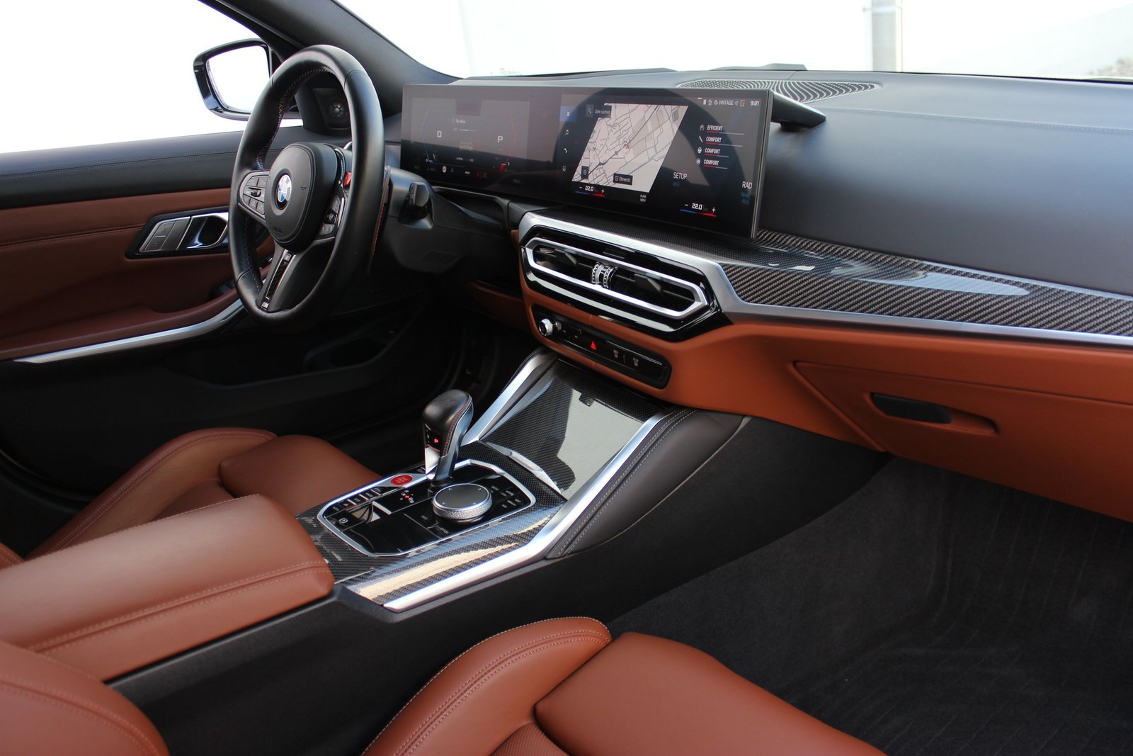 BMW M3 Competition M Touring Individual *MINERALWEISS, Petrol, Second hand / Used, Automatic - 4