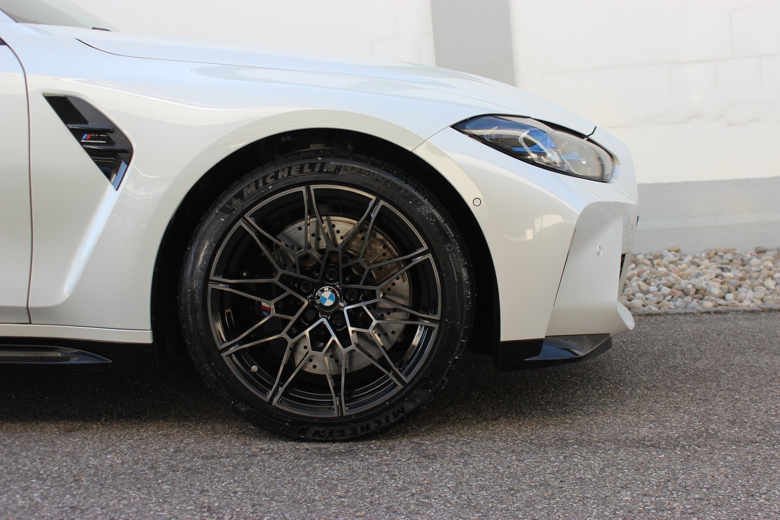 BMW M3 Competition M Touring Individual *MINERALWEISS, Petrol, Second hand / Used, Automatic - 7