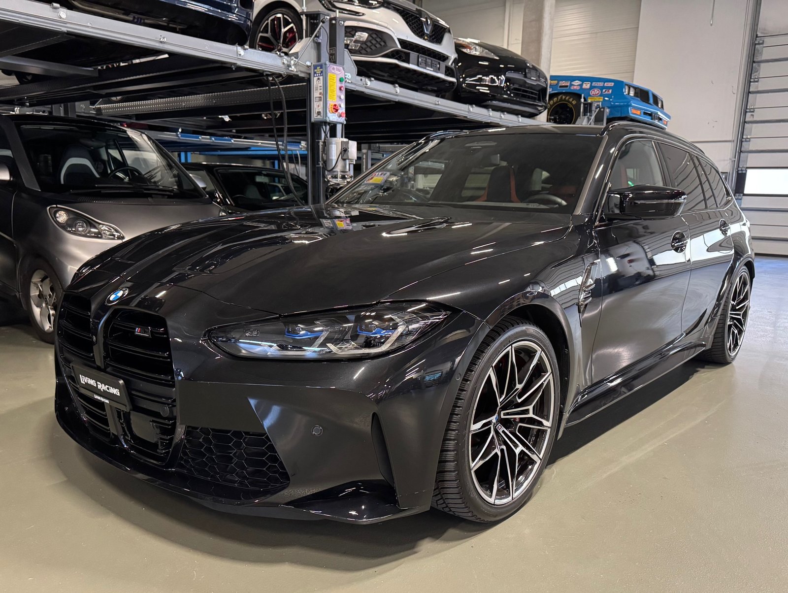 BMW M3 Touring Comp. M *Baquets +garantie BMW 04.29*