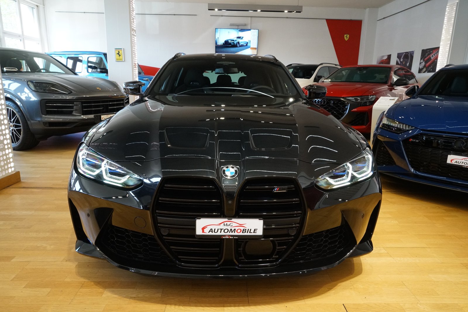 BMW M3 Touring Competition M, Essence, Occasion / Utilisé, Automatique - 2
