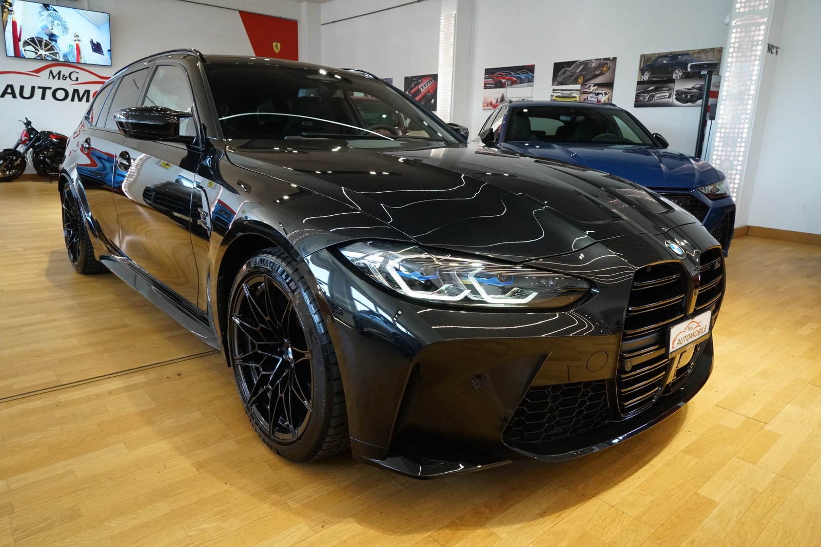 BMW M3 Touring Competition M, Essence, Occasion / Utilisé, Automatique - 3