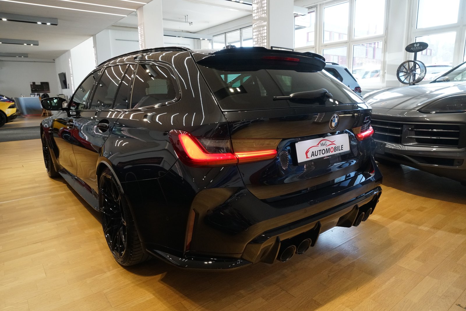 BMW M3 Touring Competition M, Essence, Occasion / Utilisé, Automatique - 5