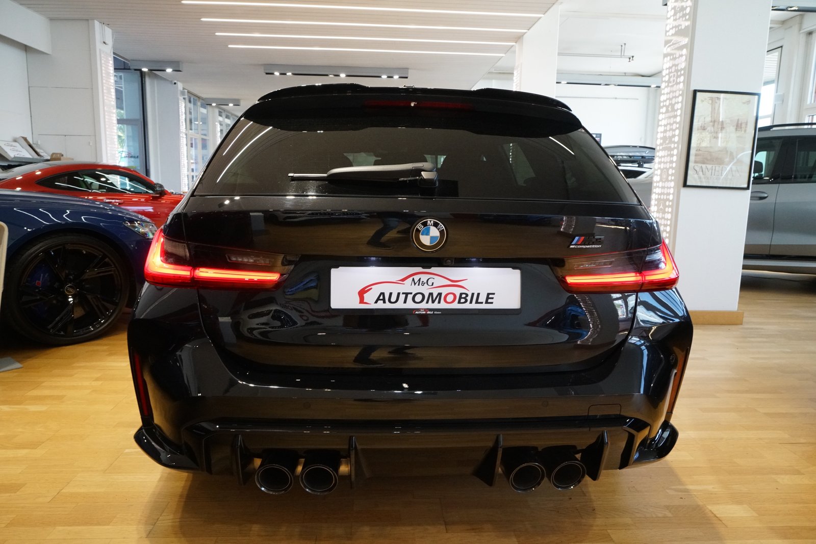 BMW M3 Touring Competition M, Essence, Occasion / Utilisé, Automatique - 6