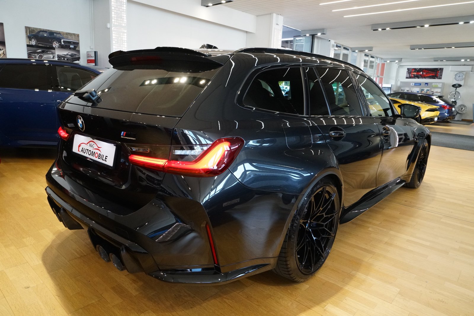 BMW M3 Touring Competition M, Essence, Occasion / Utilisé, Automatique - 7