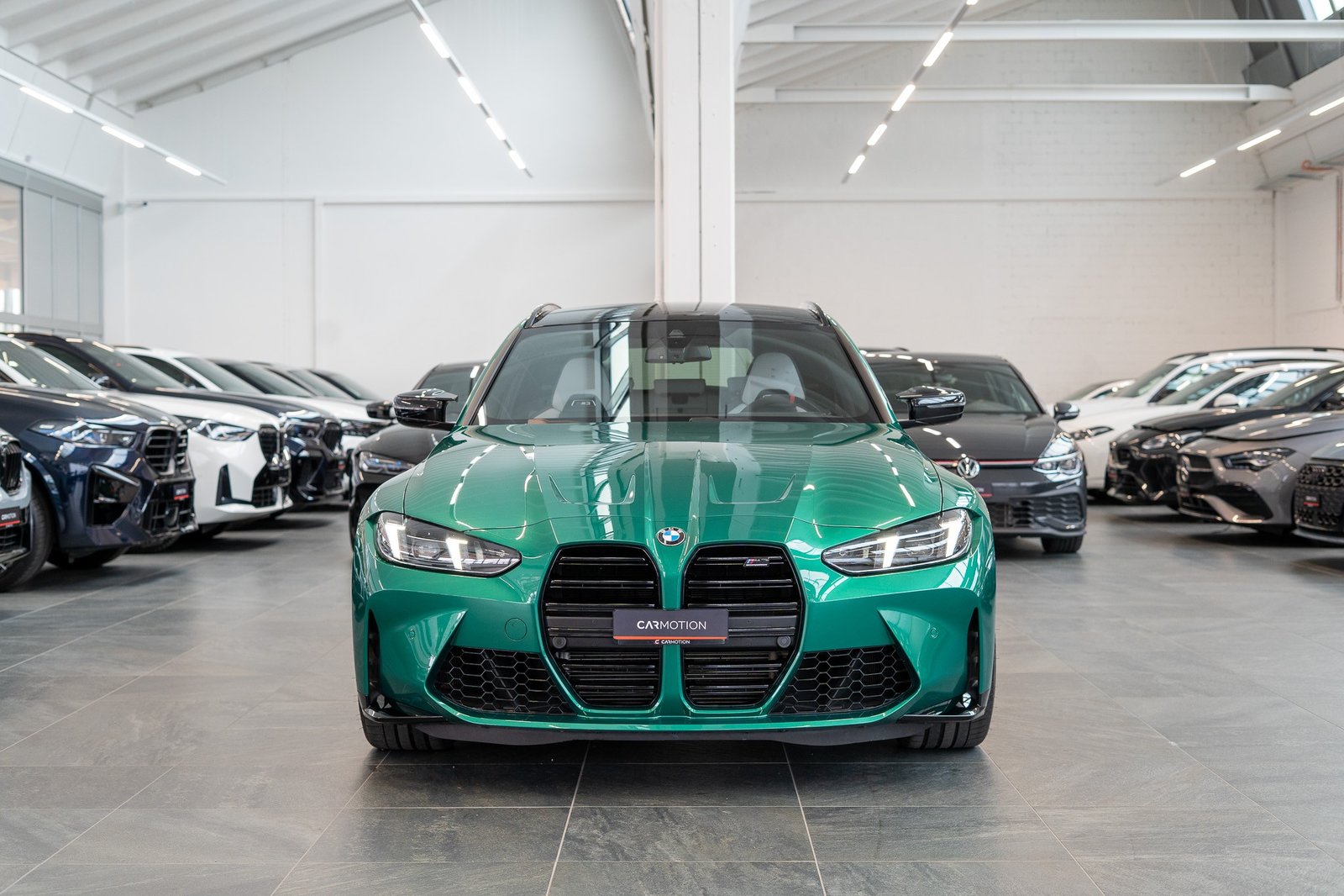 BMW M3 Competition Touring / LCI / Carbon Paket / Alc, Essence, Occasion / Utilisé, Automatique - 2