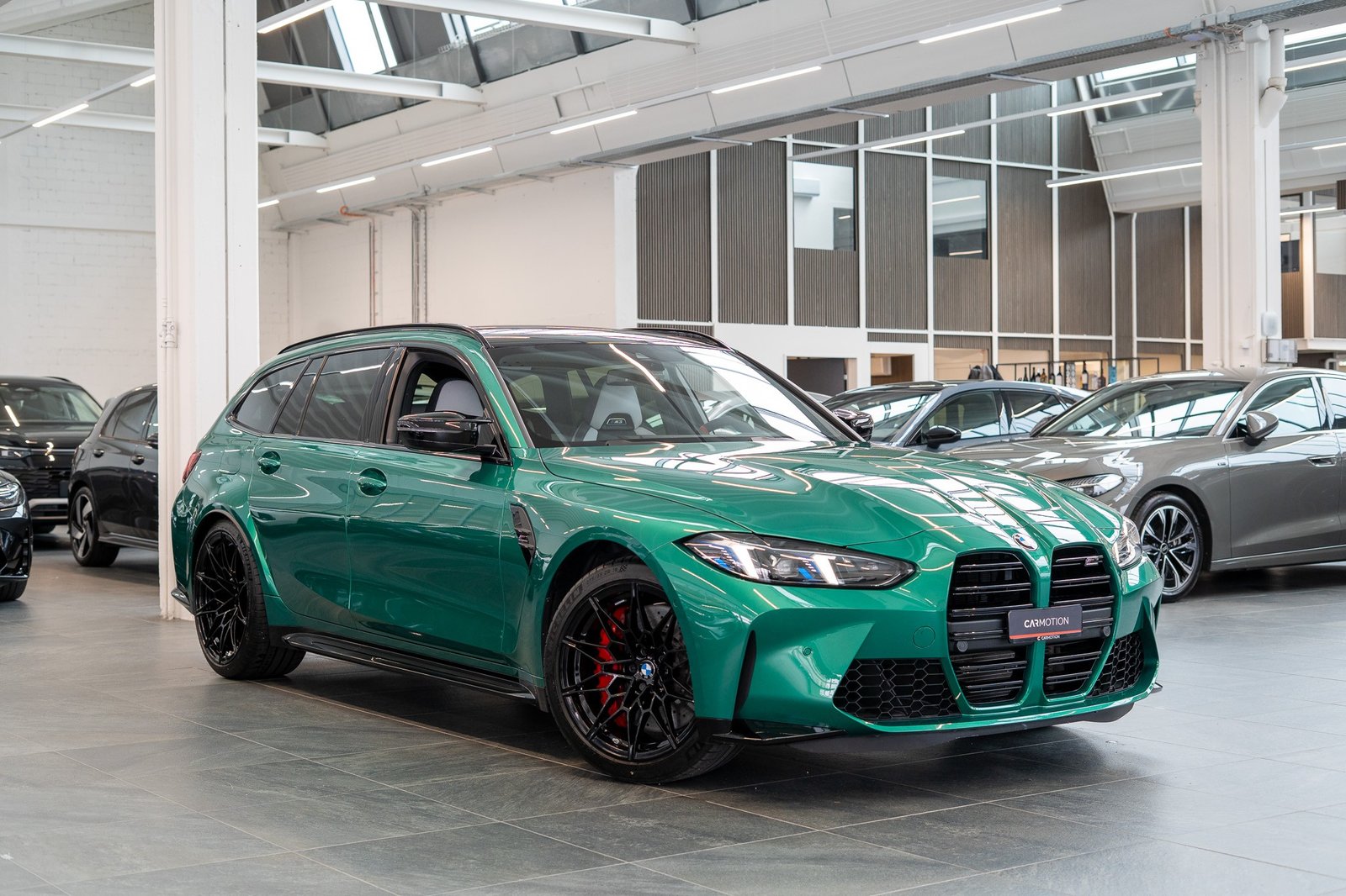 BMW M3 Competition Touring / LCI / Carbon Paket / Alc, Essence, Occasion / Utilisé, Automatique - 3