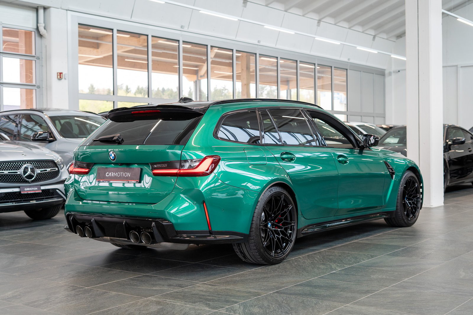 BMW M3 Competition Touring / LCI / Carbon Paket / Alc, Essence, Occasion / Utilisé, Automatique - 4