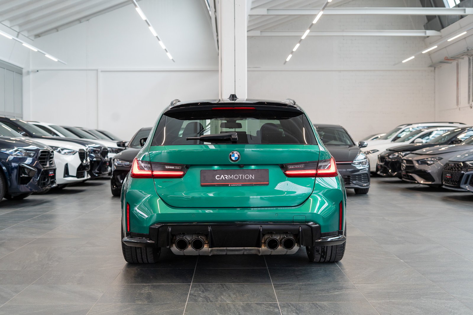BMW M3 Competition Touring / LCI / Carbon Paket / Alc, Essence, Occasion / Utilisé, Automatique - 5