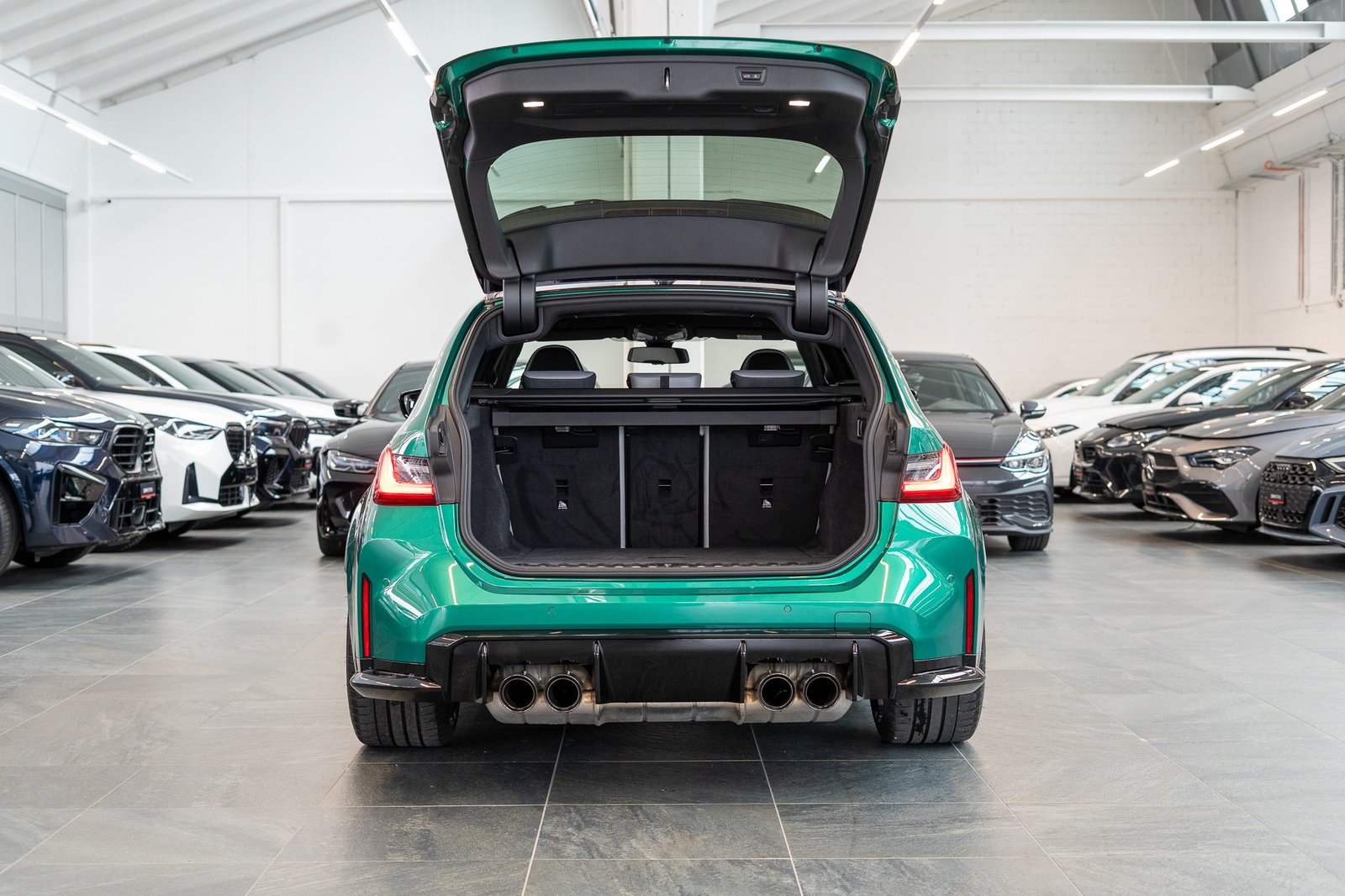 BMW M3 Competition Touring / LCI / Carbon Paket / Alc, Essence, Occasion / Utilisé, Automatique - 7
