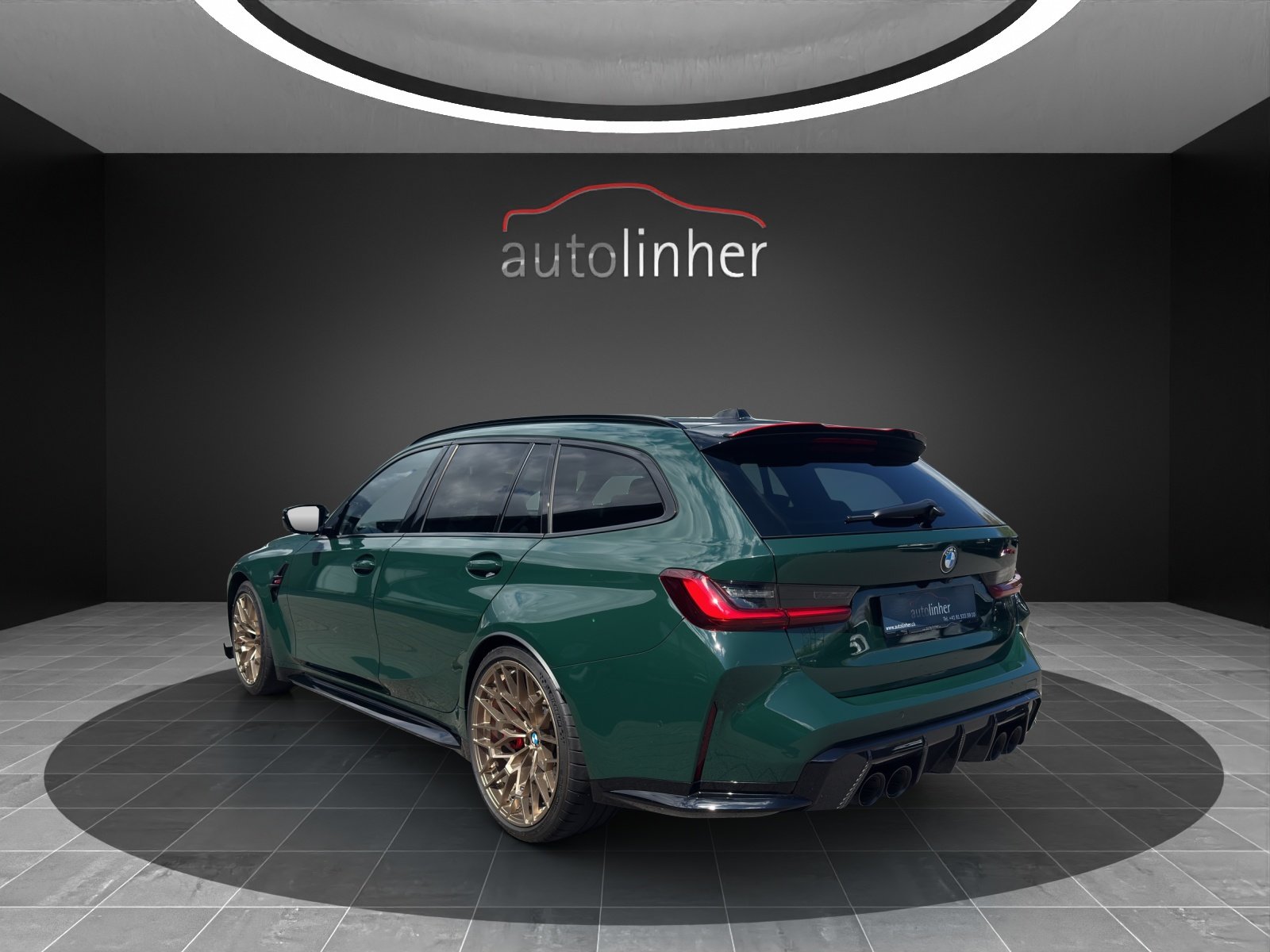 BMW M3 CS Touring, Essence, Occasion / Utilisé, Automatique - 3