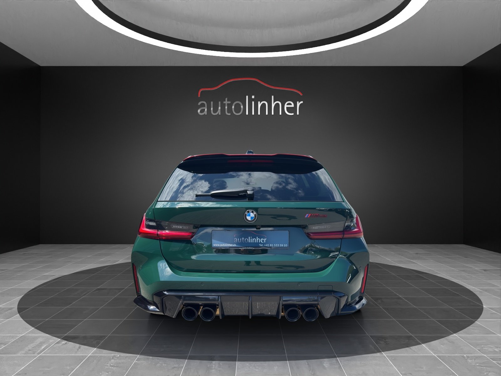 BMW M3 CS Touring, Essence, Occasion / Utilisé, Automatique - 4
