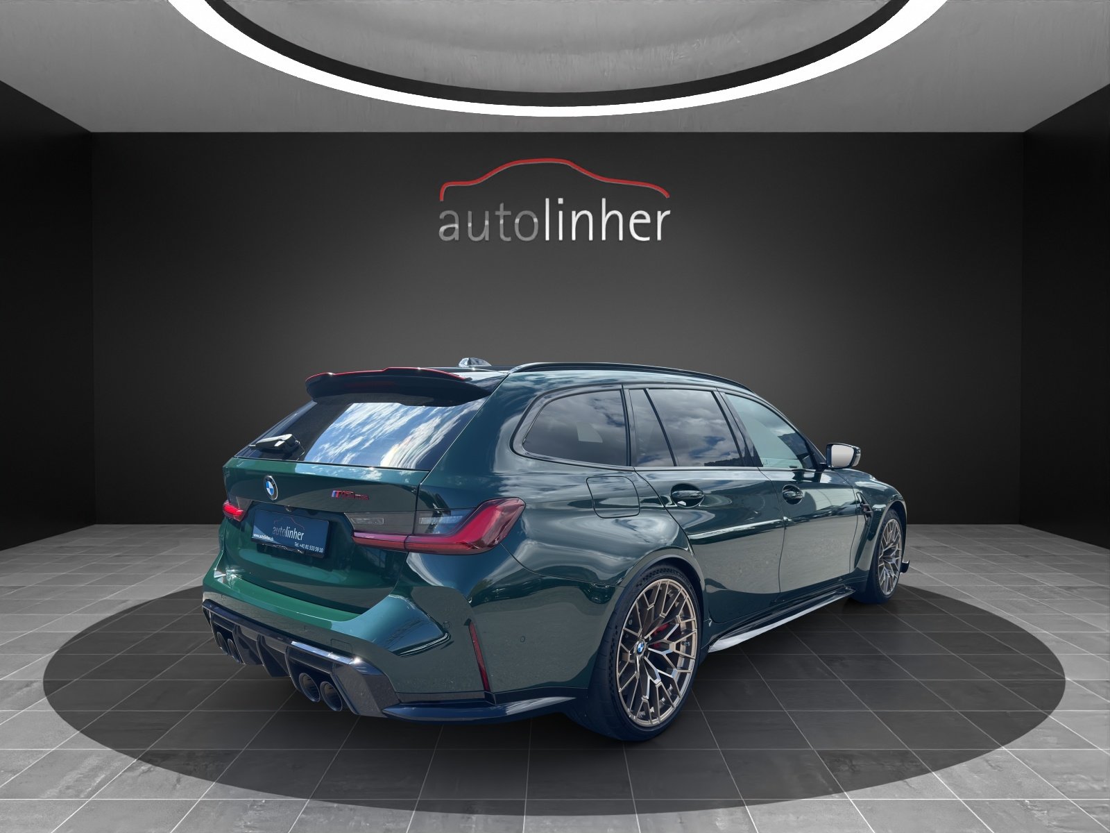 BMW M3 CS Touring, Essence, Occasion / Utilisé, Automatique - 5