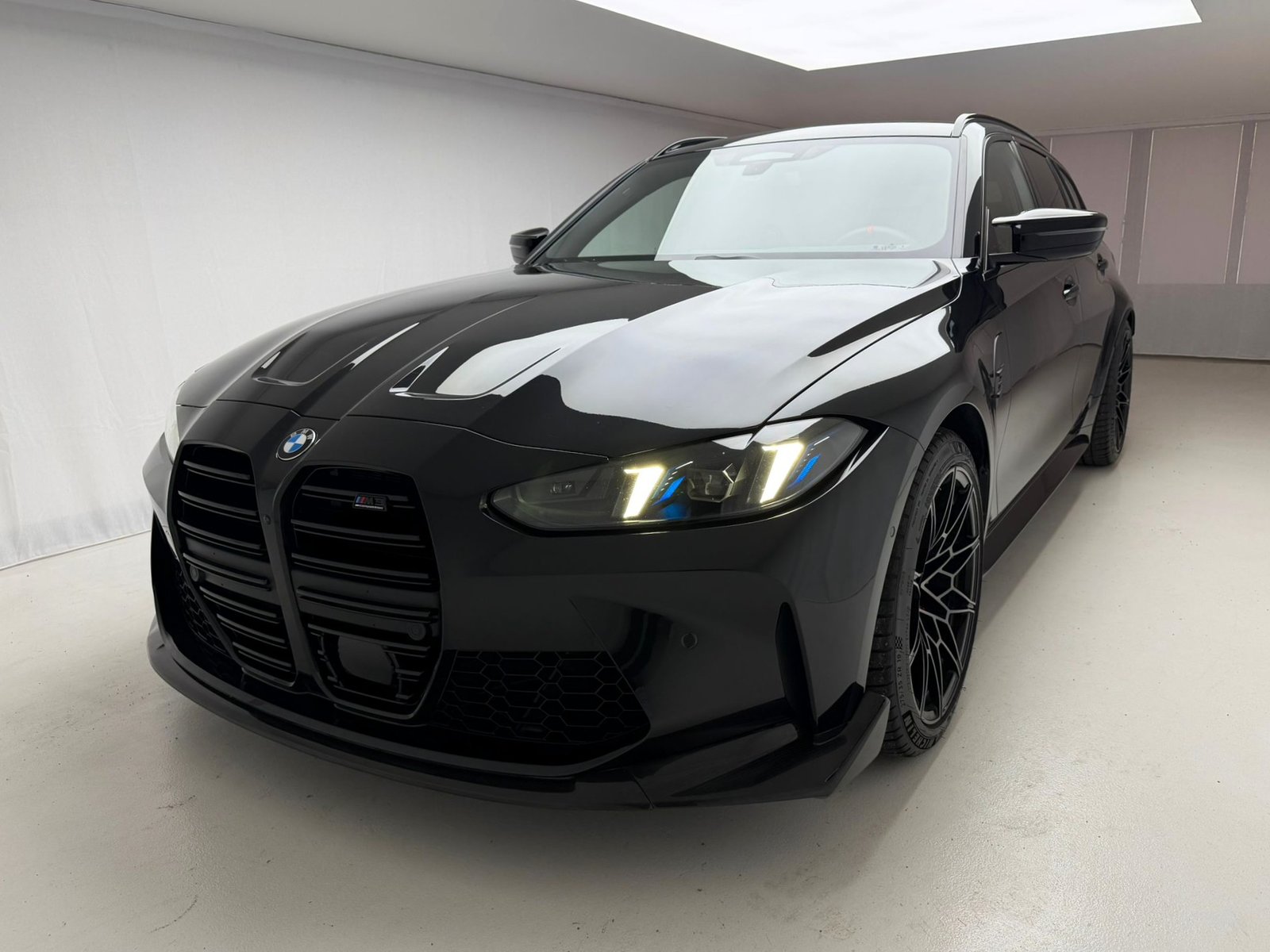 BMW M3 Touring Competition M / Dravit Grau /, Benzina, Occasioni / Usate, Automatico - 3