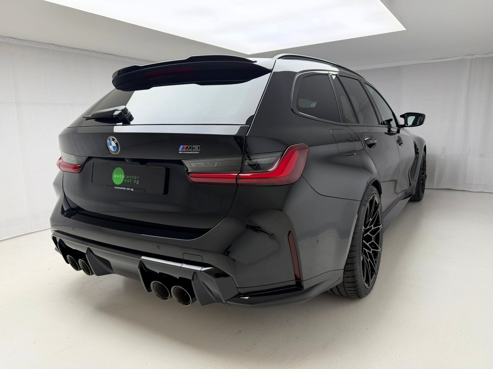 BMW M3 Touring Competition M / Dravit Grau /, Benzina, Occasioni / Usate, Automatico - 4