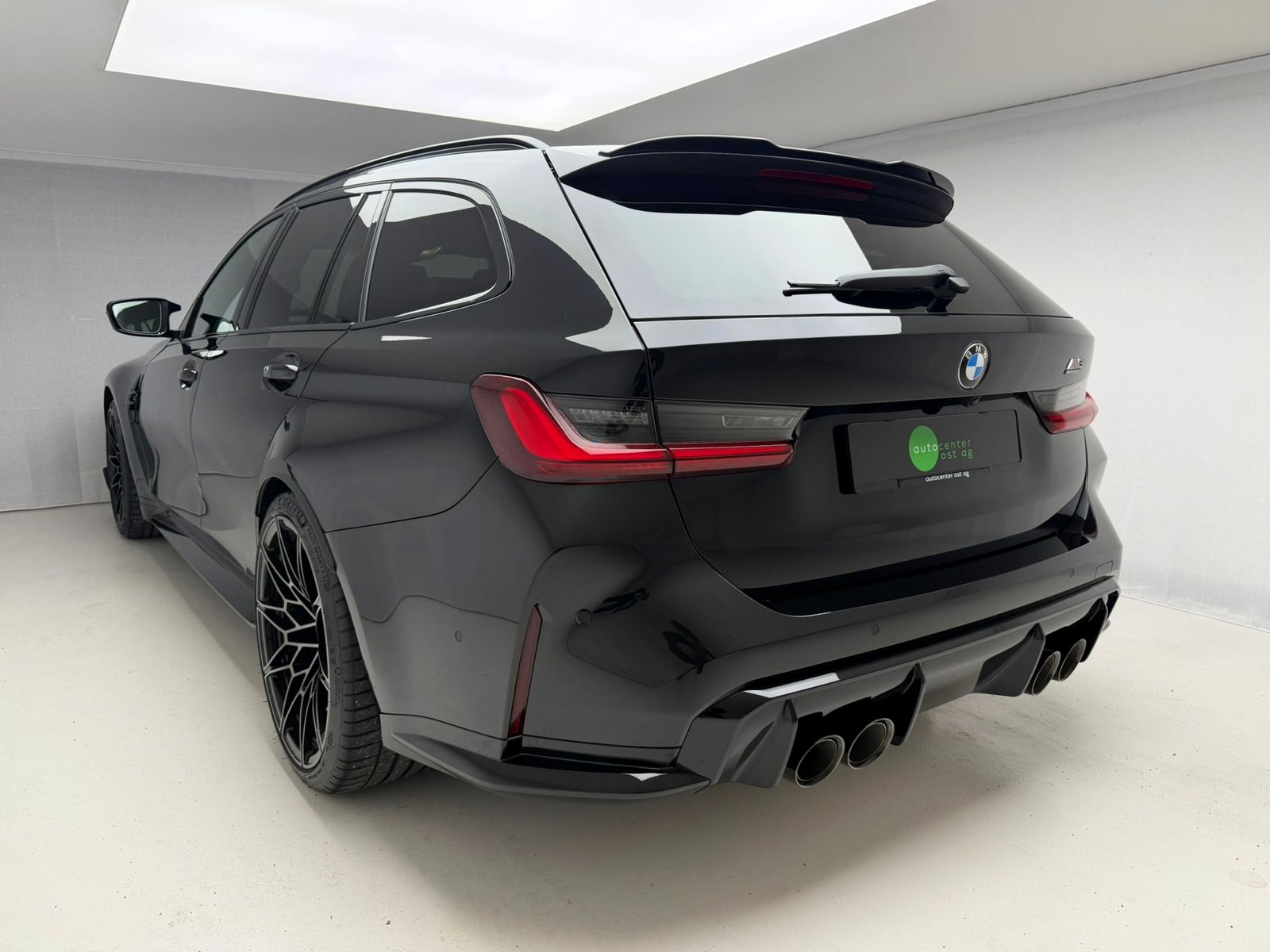 BMW M3 Touring Competition M / Dravit Grau /, Benzina, Occasioni / Usate, Automatico - 5