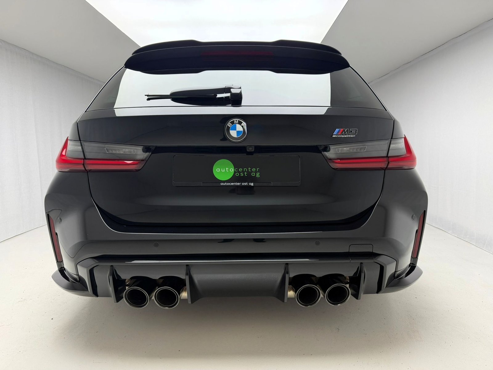 BMW M3 Touring Competition M / Dravit Grau /, Benzina, Occasioni / Usate, Automatico - 6