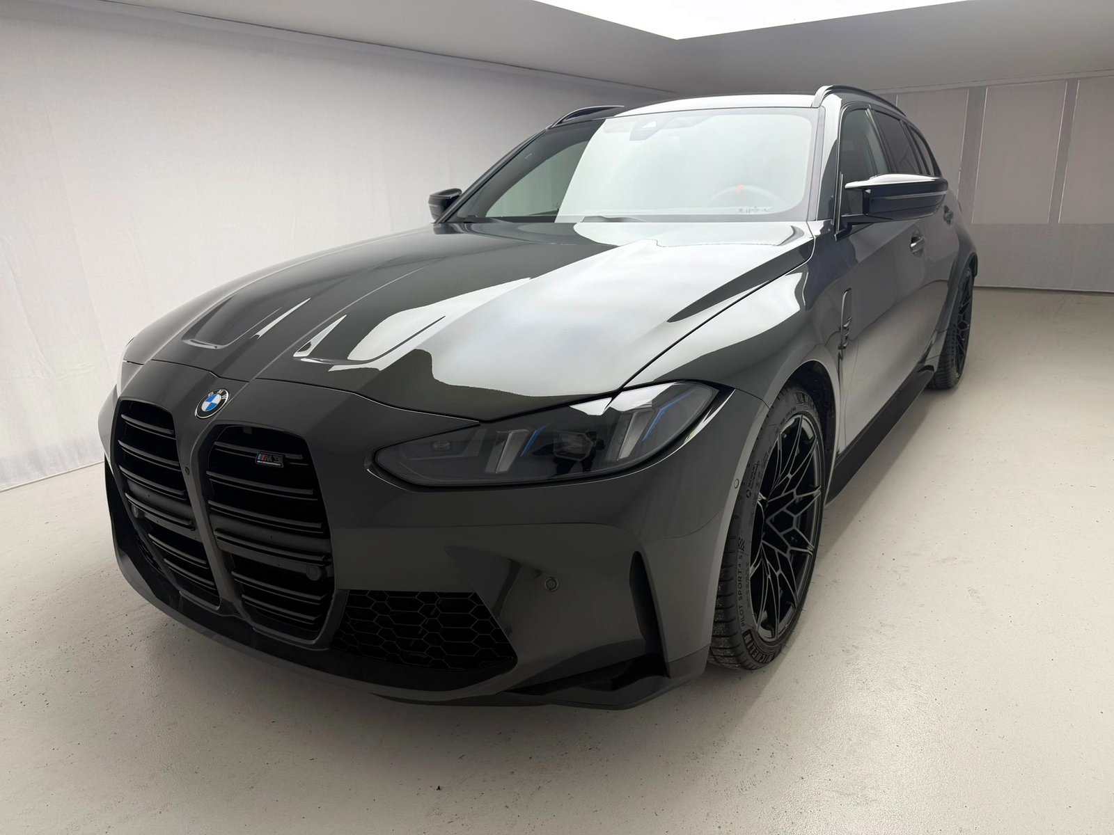 BMW M3 Touring Competition M /Dravitgrau, Benzina, Occasioni / Usate, Automatico - 2