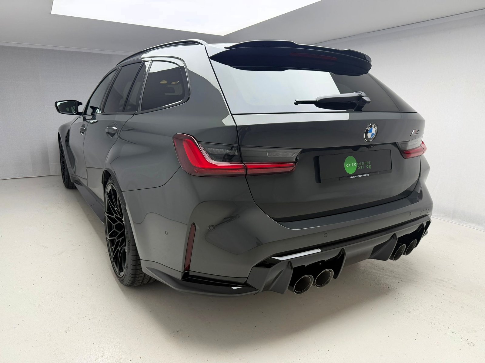 BMW M3 Touring Competition M /Dravitgrau, Benzina, Occasioni / Usate, Automatico - 3