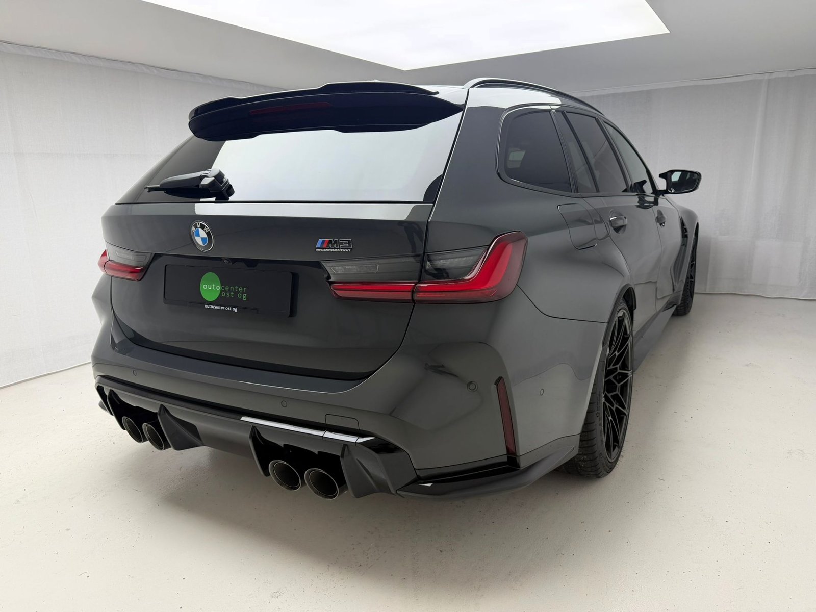 BMW M3 Touring Competition M /Dravitgrau, Benzina, Occasioni / Usate, Automatico - 4