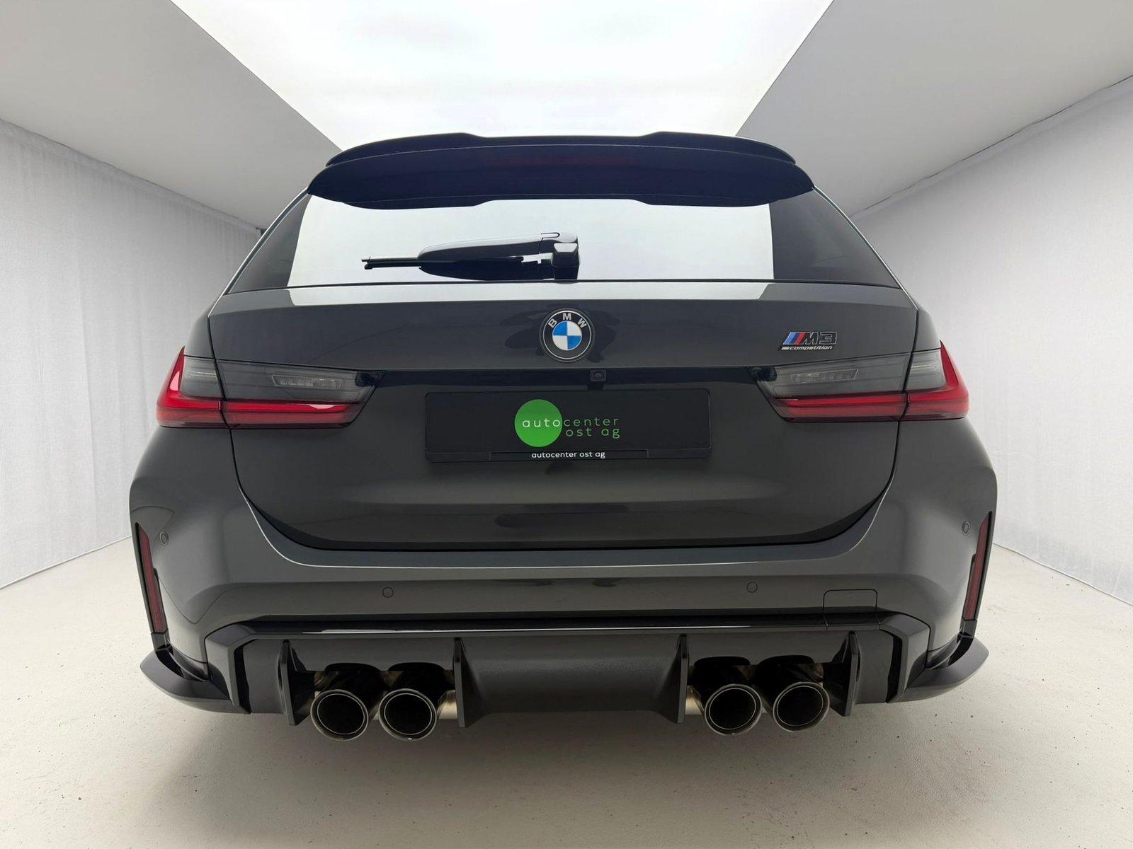 BMW M3 Touring Competition M /Dravitgrau, Benzina, Occasioni / Usate, Automatico - 7