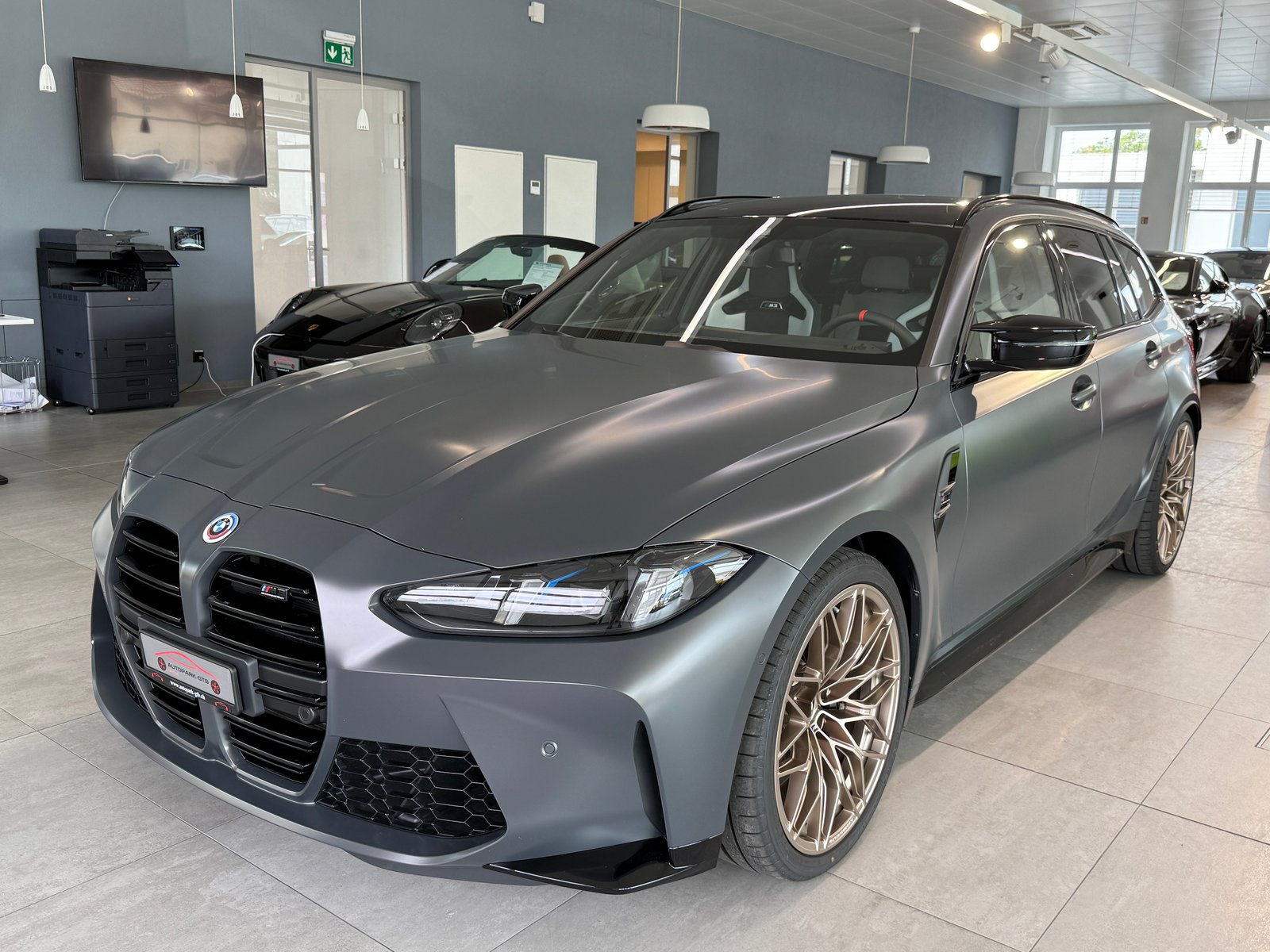 BMW M3 Touring Competition M