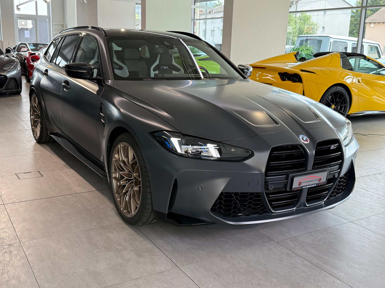 BMW M3 Touring Competition M, Benzina, Occasioni / Usate, Automatico - 2
