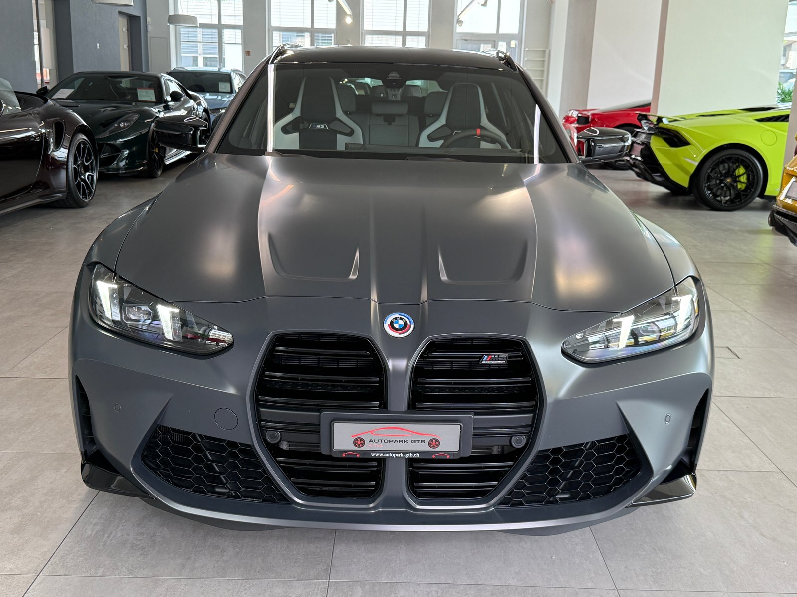 BMW M3 Touring Competition M, Benzina, Occasioni / Usate, Automatico - 3