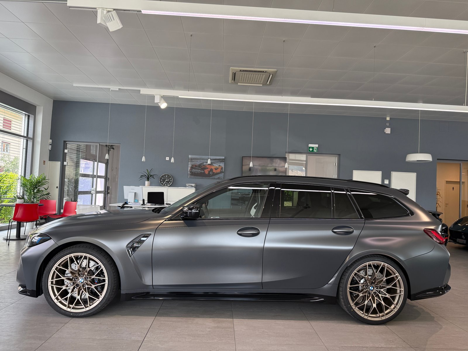 BMW M3 Touring Competition M, Benzina, Occasioni / Usate, Automatico - 4